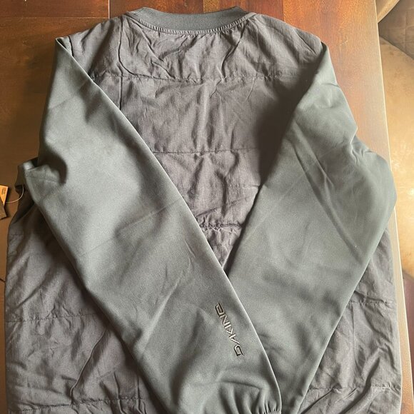 Dakine Black Cruiser Insulated Crew Pullover Shirt Jacket Unisex Size M - Picture 9 of 9